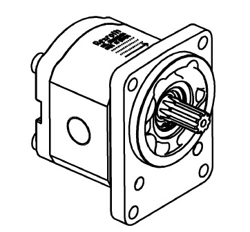 MOTOR HIDRÁULICO DE ENGRENAGENS