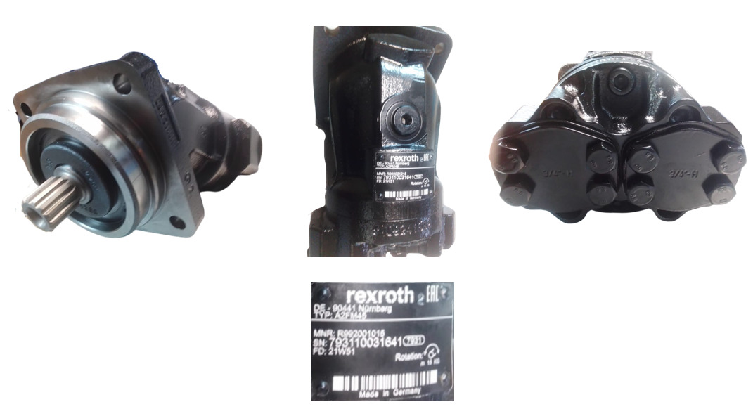 MOTOR HIDRÁULICO DE PISTÕES